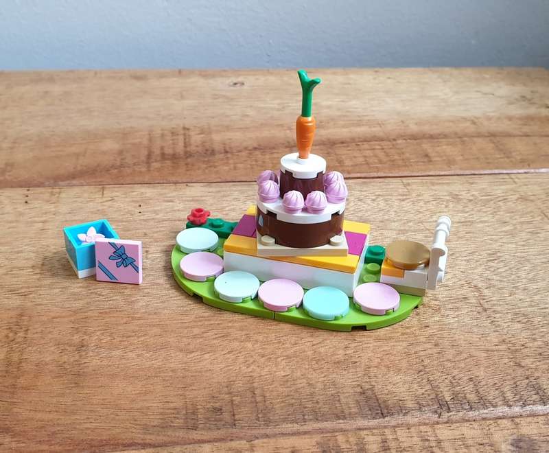 LEGO Friends Birthday Party
